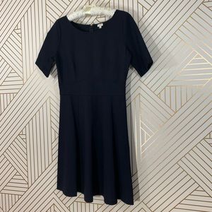 J. Crew Black Cocktail Dress